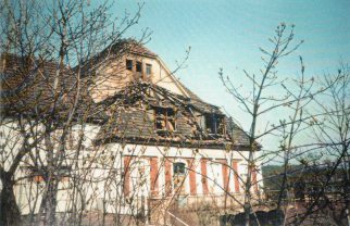 Brandschadenbewertung Bergschenke in Halle